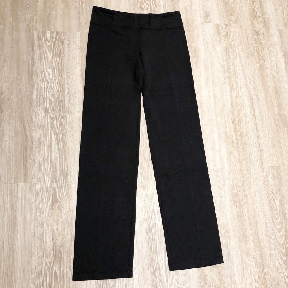 Lululemon Leggings wide straight size 8